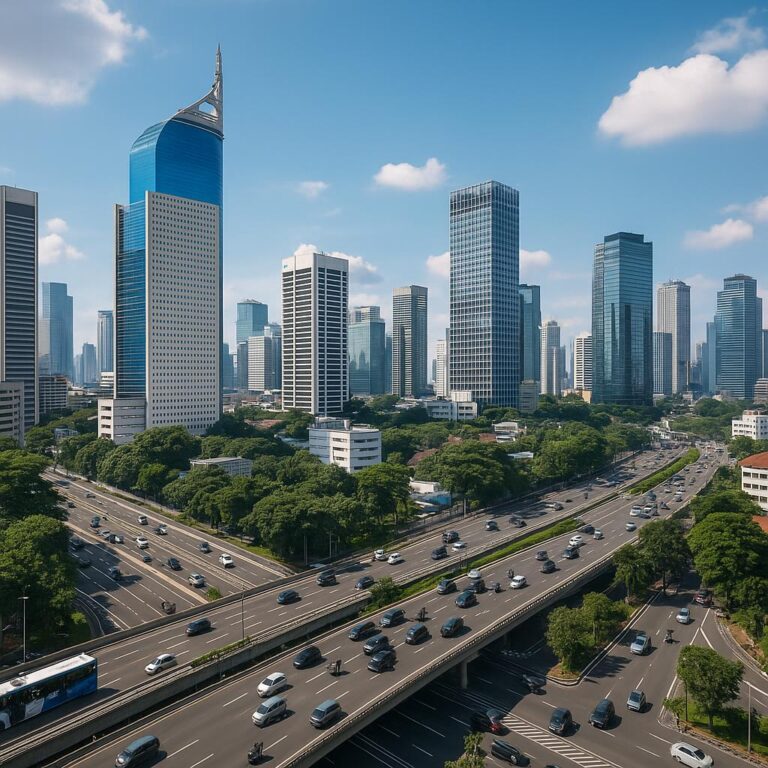 Jakarta pada 2026 Menuju Kota Terpintar di Indonesia